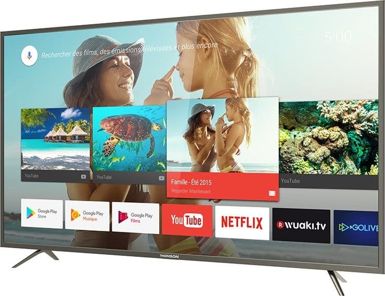 Ultra HD TV, HDR, Smart, 124cm, Thomson