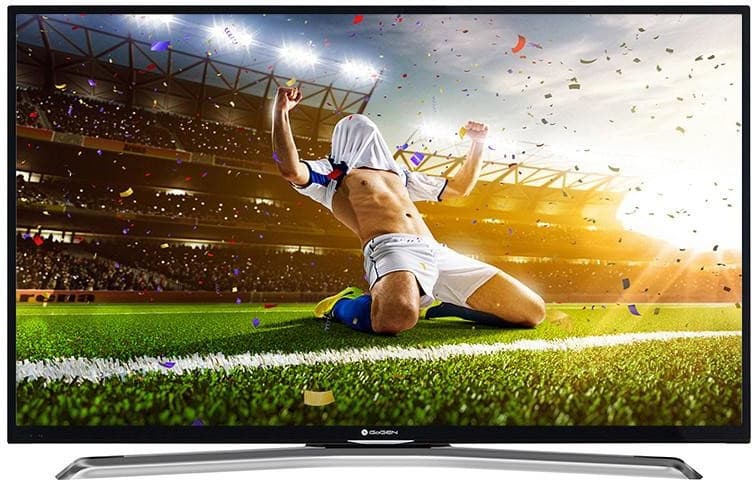 Ultra HD TV, Smart, 127 cm, Gogen