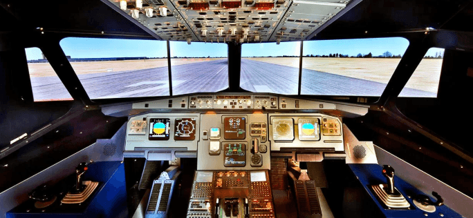 Letecký zážitek na simulátoru A320, 30 minut