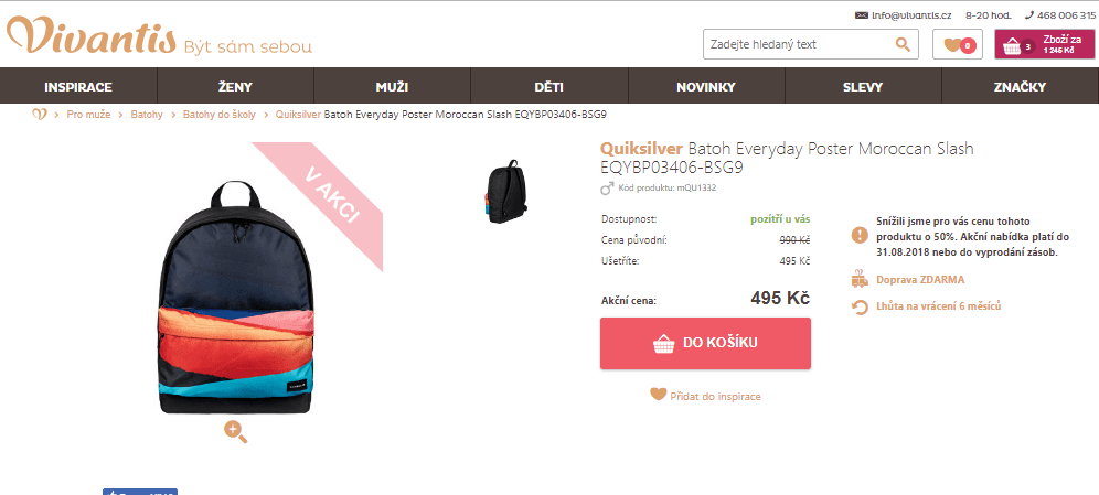 Batoh Quiksilver Everyday Poster 25l