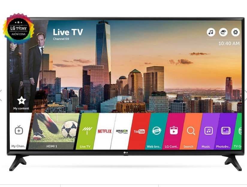 Full HD LED TV, Smart, 108 cm, LG