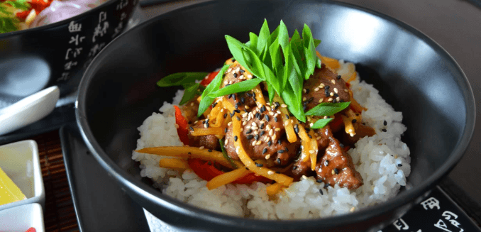 Asijské menu – Pho bo a kuřecí Teryaki
