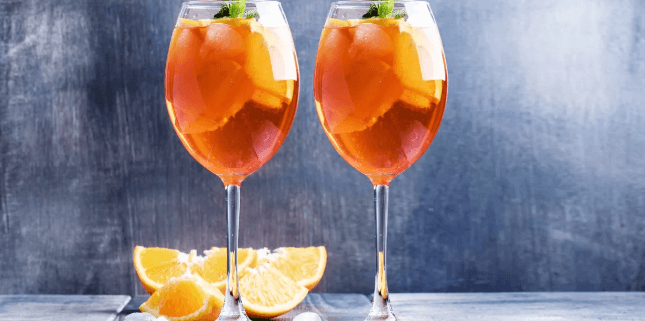 2× Aperol Spritz,  0,4 l
