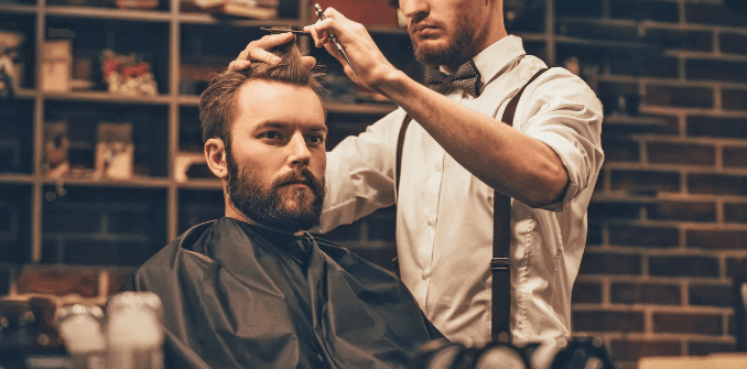 Kompletní barber péče o vlasy i vousy