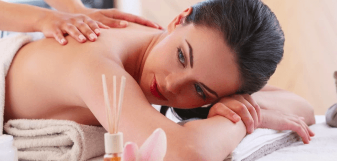 Holistická aromaterapeutická masáž 60 minut