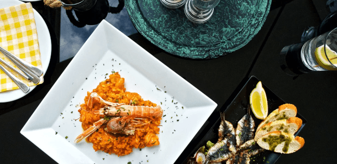 Italské degustační menu pro jednoho