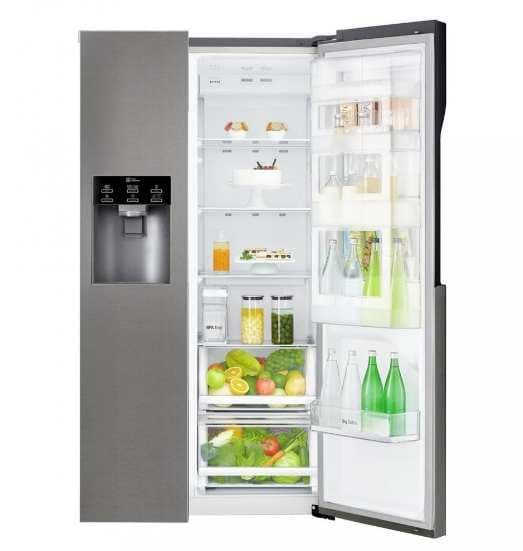 Americká lednice LG, technologie, A++