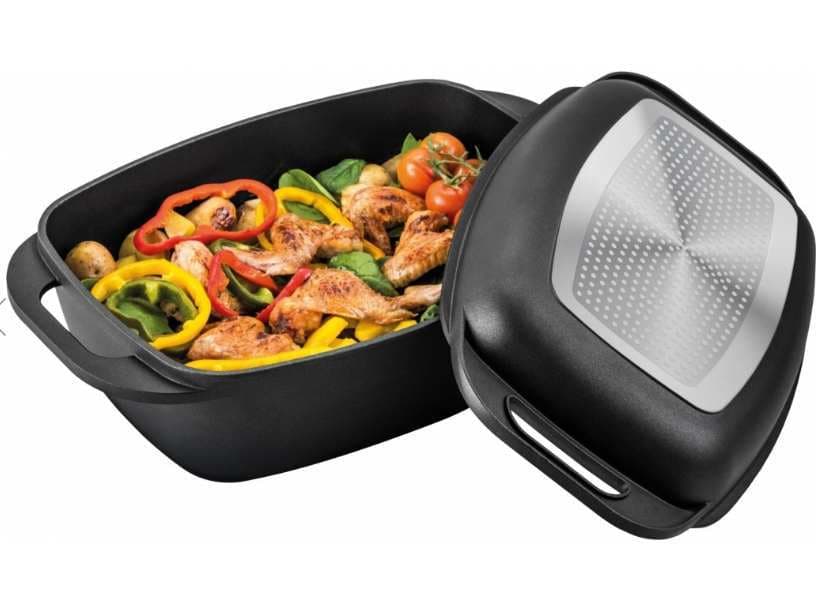 2 pekáče v 1 - Lamart Double, 9+3 litry