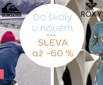 Vivantis - sleva až -60% na Quiksilver a Roxy