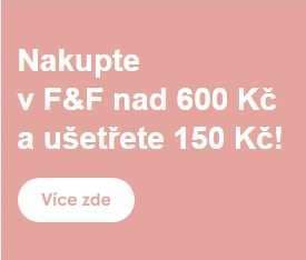 FFModa - sleva 150 Kč z nákupu nad 600