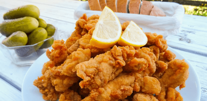 1 kg marinovaných řízků ve smetaně podle výběru