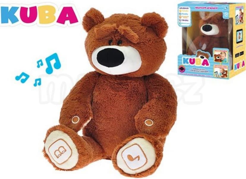 Interaktivní medvídek Teddies, 35cm
