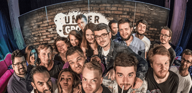 Vstupenka na Stand-up Show s UGC