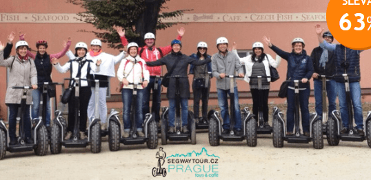 Bezpečná jízda s terénními vozítky Segway