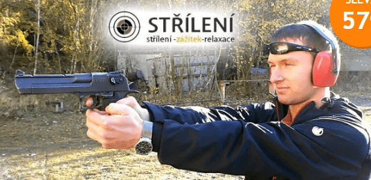 Akční střelba: balíčky s 3 až 11 různými zbraněmi