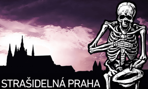 90minutová strašidelná i naučná procházka Prahou