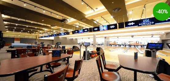 Hodina bowlingu v Galerii Šantovka