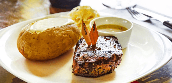 Steakové menu pro dva