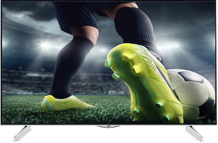 Ultra HD TV, Smart, 124cm, JVC
