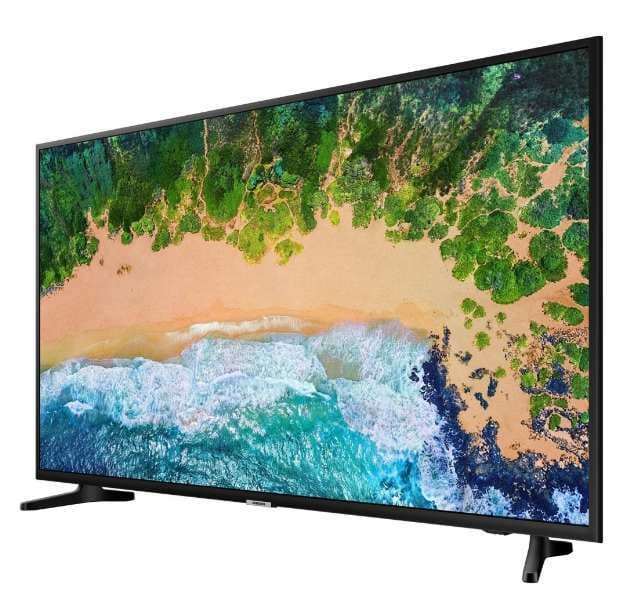 Ultra HD TV, HDR, Smart, 138 cm, Samsung