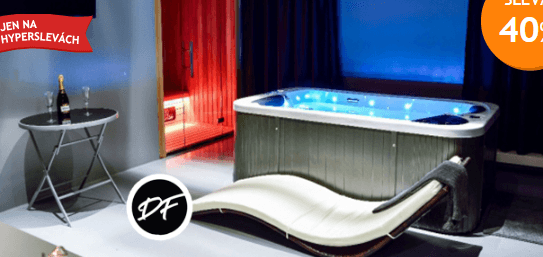 Luxusní privátní wellness pro 2 osoby