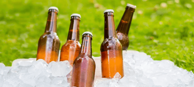 1 litr točeného piva Kout na Šumavě 12° 