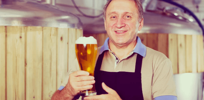 Prohlídka Pivovaru Kvasar vč. konzumace piva