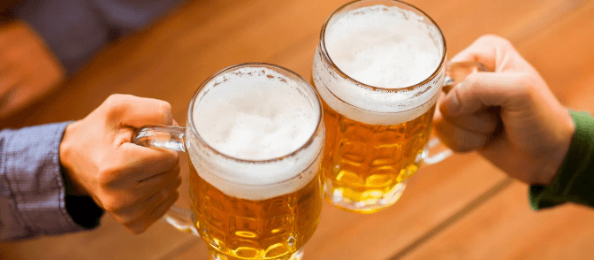2× 0,5 l piva, na výběr ze 3 druhů