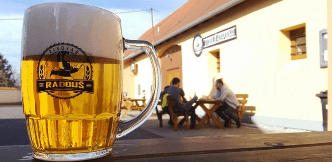 2× pivo dle výběru