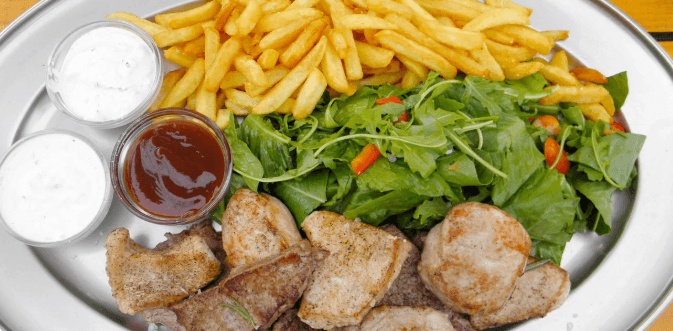 Mix grill až pro 4 osoby