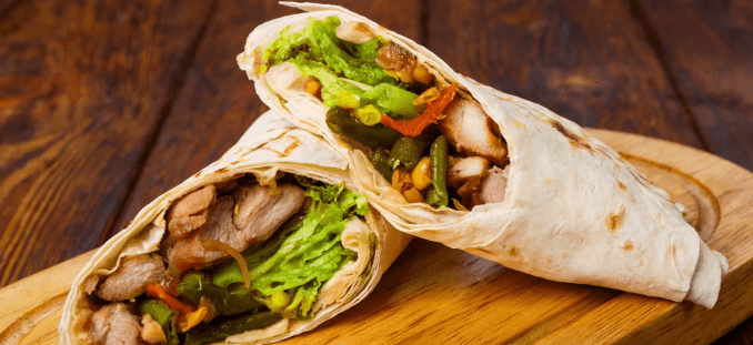 Tortilla pro 2 osoby