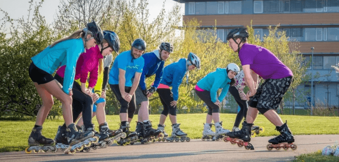 Kurz inline bruslení pro děti i dospělé