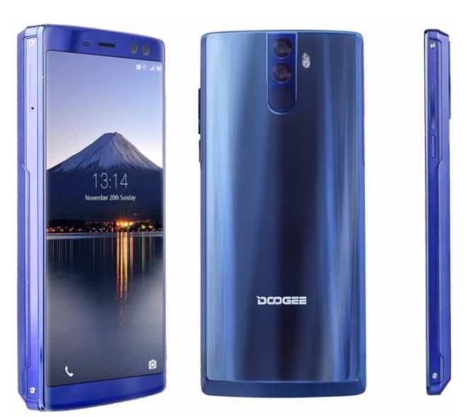 Doogee, 8x 2,5GHz, 6GB RAM, 6", LTE