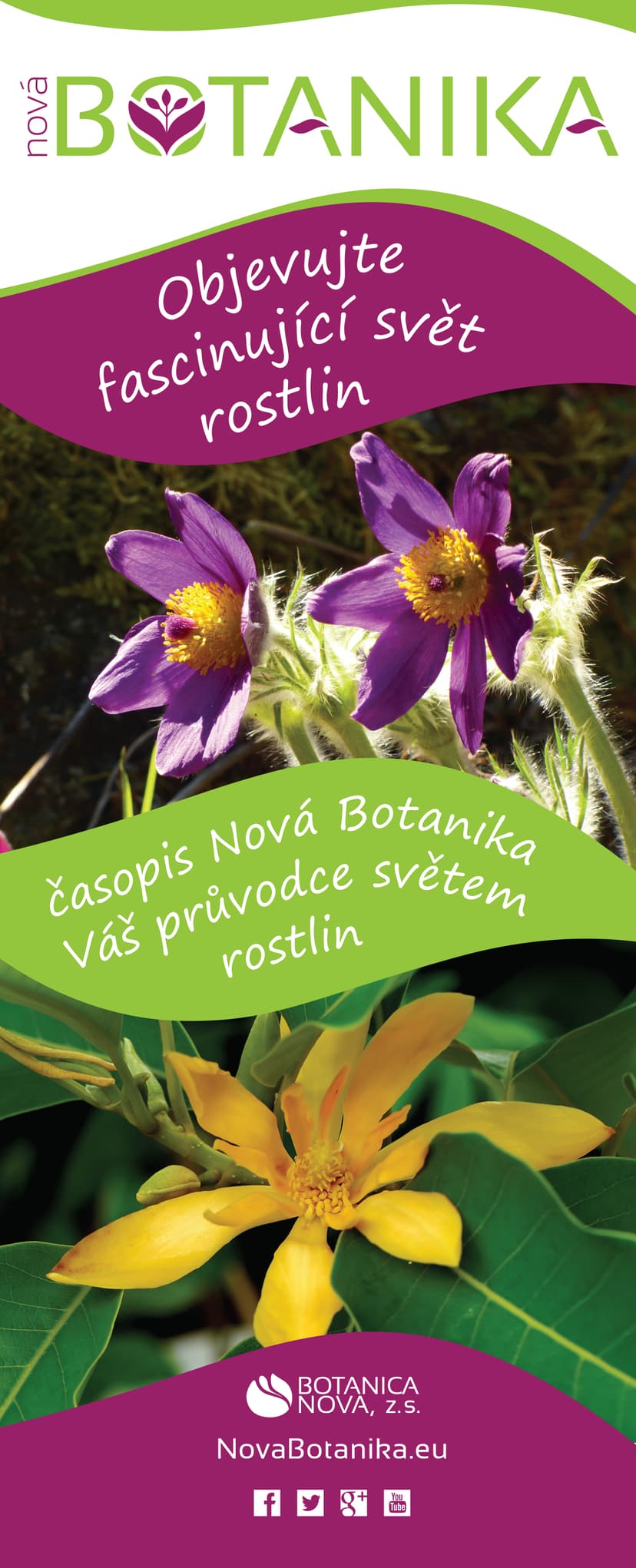 E-verze časopisu Nová Botanika