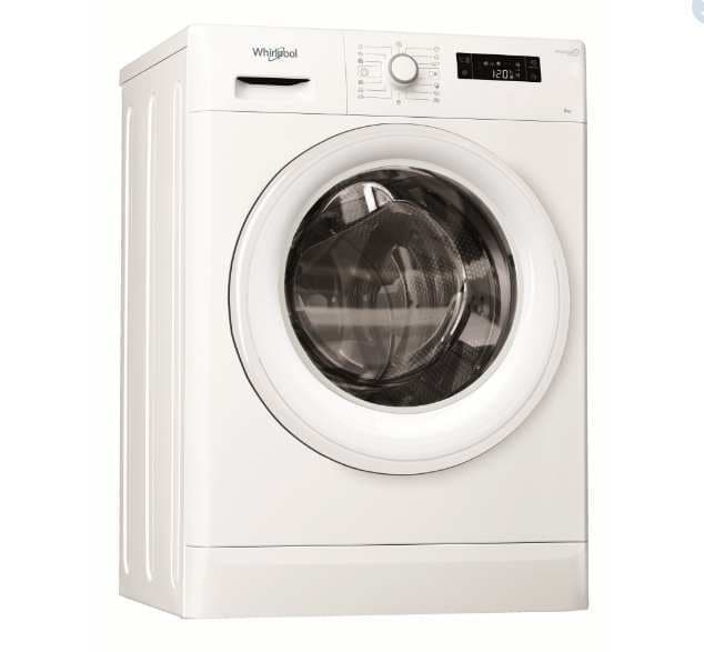 Whirlpool, 6kg, 1200 ot., PÁRA, A+++