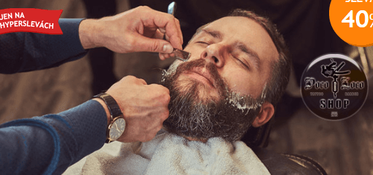 Exkluzivní péče o vlasy a vousy v barbershopu
