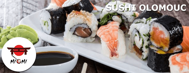 Kupón na 50% slevu SUSHI v SUSHI-MIOMI