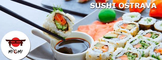 Kupón na 50% slevu SUSHI v SUSHI-MIOMI