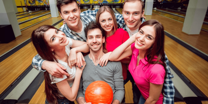 2 hodiny bowlingu a 30% sleva na konzumaci