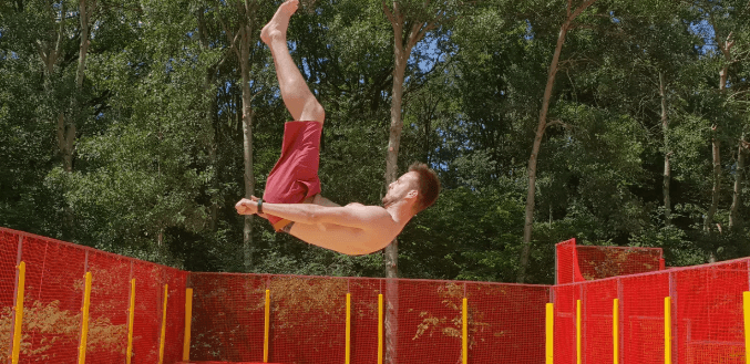Celodenní vstupné do trampolínového centra