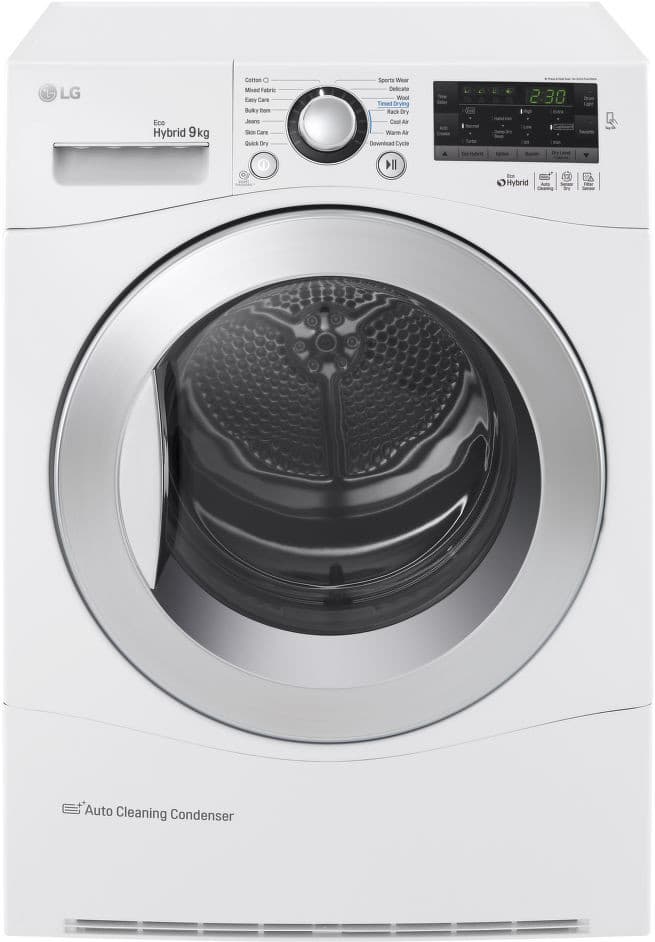 Sušička prádla LG, 9kg, A++, NFC