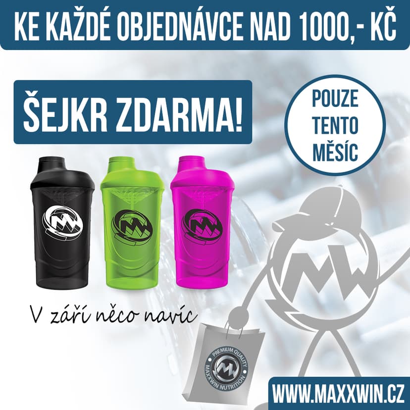 Šejkr zdarma!