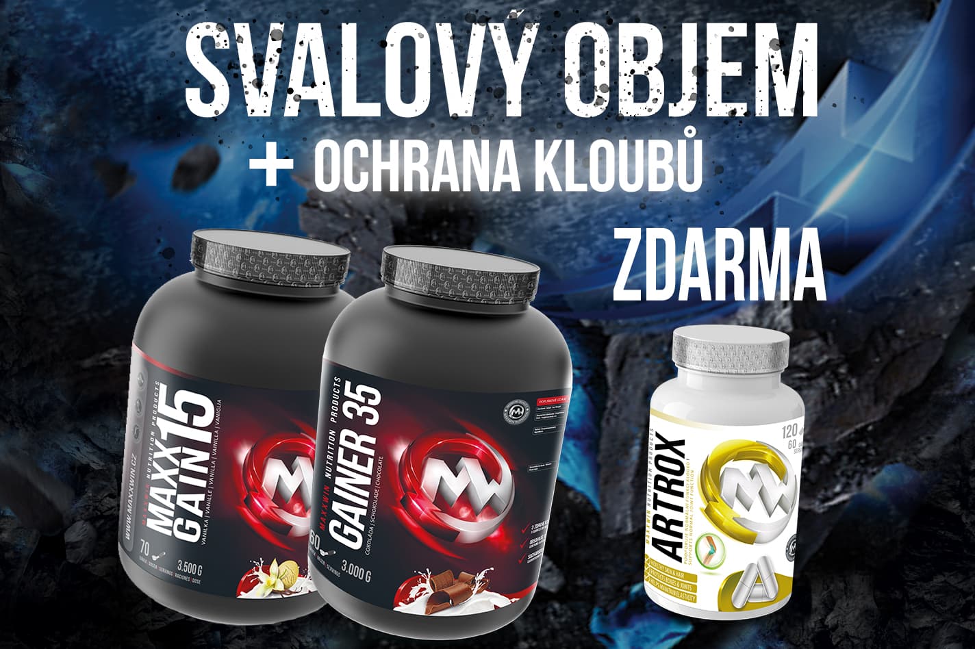 GAINER + DÁREK ZDARMA