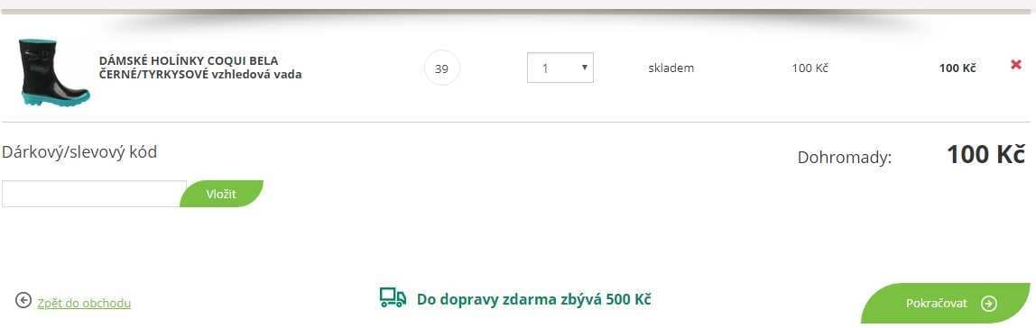 Coqui - sleva 50% na vše