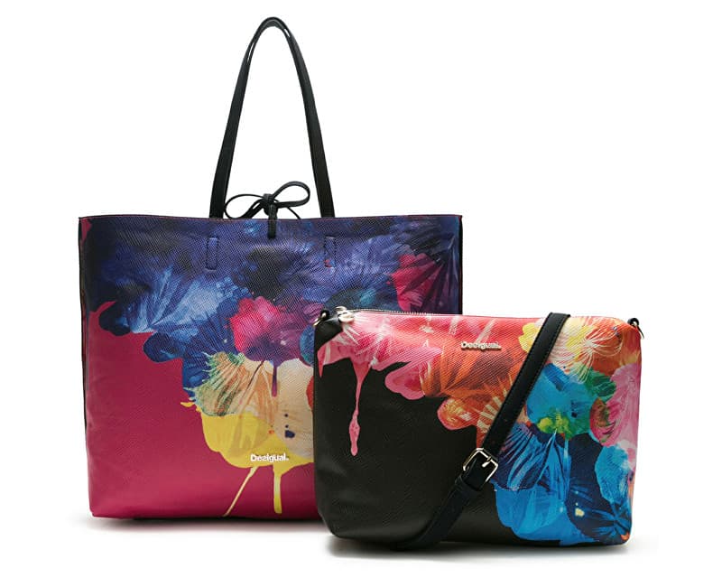 Oboustranná kabelka Desigual 3v1