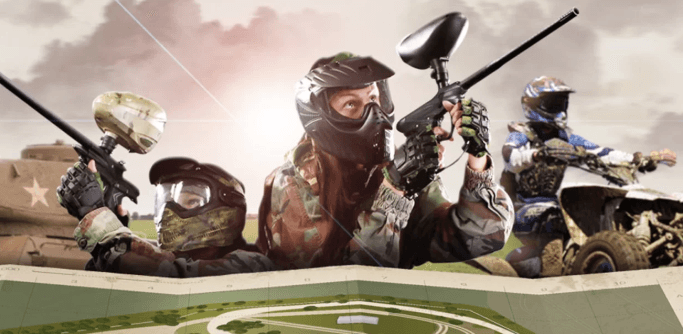 Dvě hodiny zábavy v ArmyParku pro 1 osobu