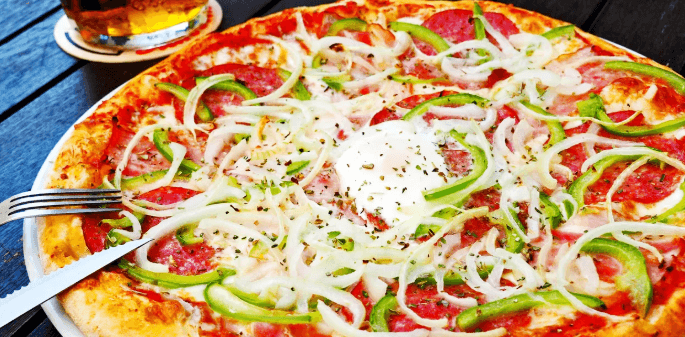2× pizza z kategorie Classic (⌀ 40 cm)
