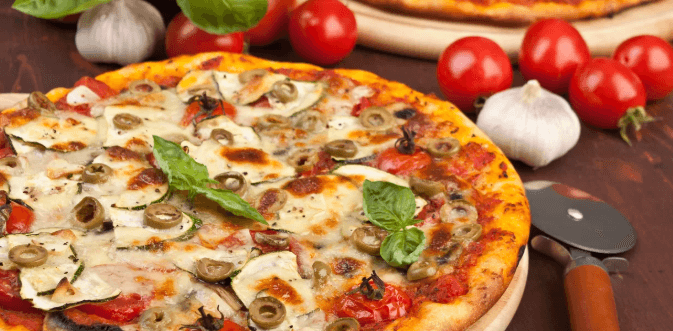 2× pizza z kategorie Classic (⌀ 40 cm)