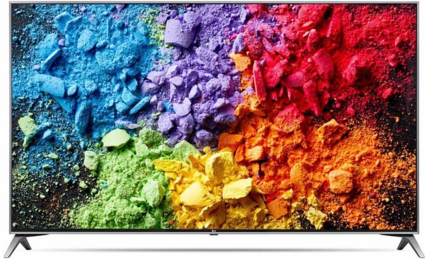 Ultra HD TV, HDR, Smart, 123 cm, LG