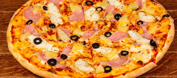 Křupavá pizza ze 20 druhů a ledový čaj k tomu